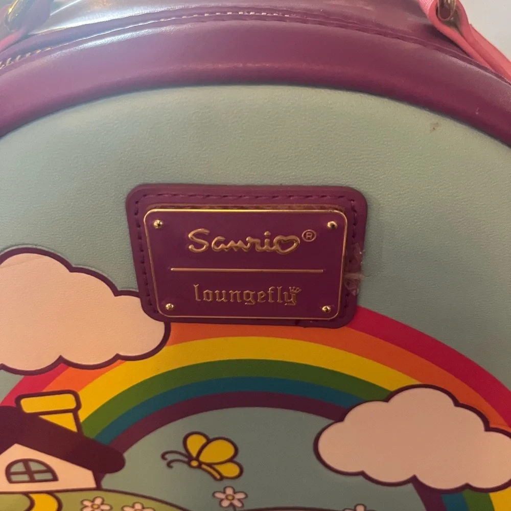 MY MELODY & KUROMI SANRIO‎ LOUNGEFLY BACKPACK Like New